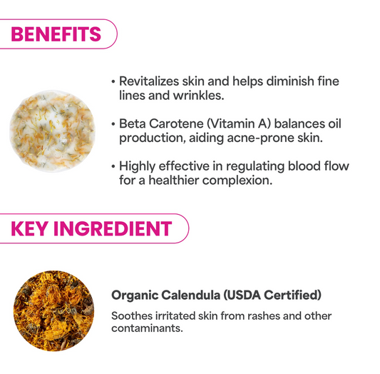 Beta-Carotene Floral | Professional Hydrojelly® Mask