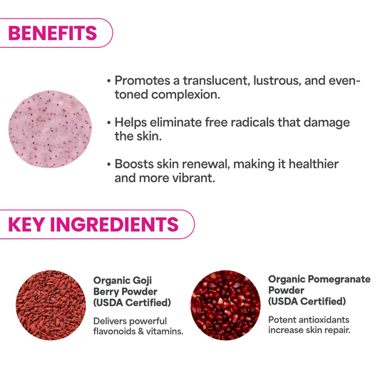 Antioxidant Goji | Professional Hydrojelly® Mask