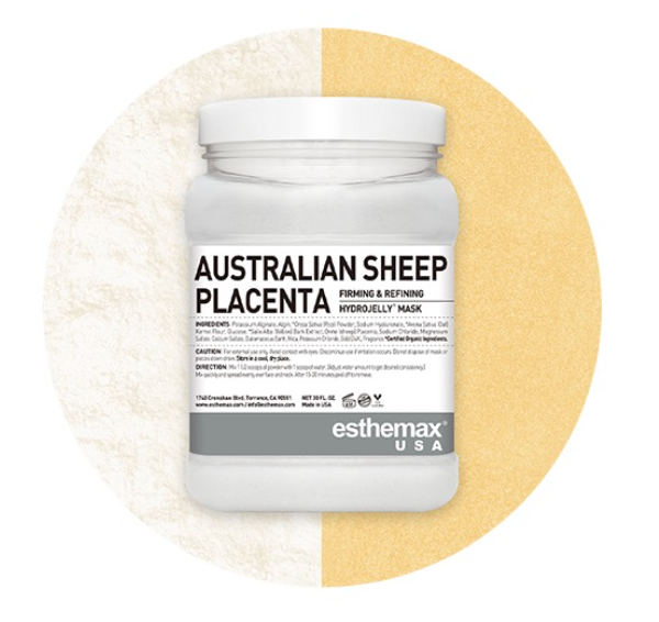 Australian Sheep Placenta | Professional Hydrojelly® Mask