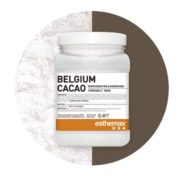 Belgium Cacao | Professional Hydrojelly® Mask