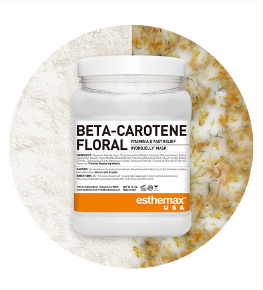 Beta-Carotene Floral | Professional Hydrojelly® Mask