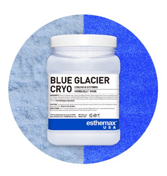 Blue Glacier Cryo | Professional Hydrojelly® Mask