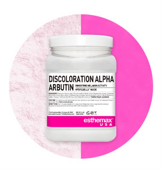Discoloration Alpha Arbutin | Professional Hydrojelly® Mask