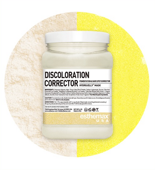 Discoloration Corrector | Professional Hydrojelly® Mask