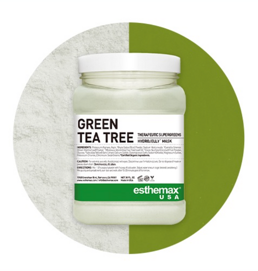Green Tea Tree | Professional Hydrojelly® Mask