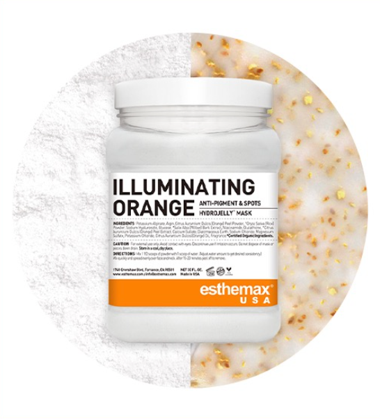 Illuminating Orange | Professional Hydrojelly® Mask