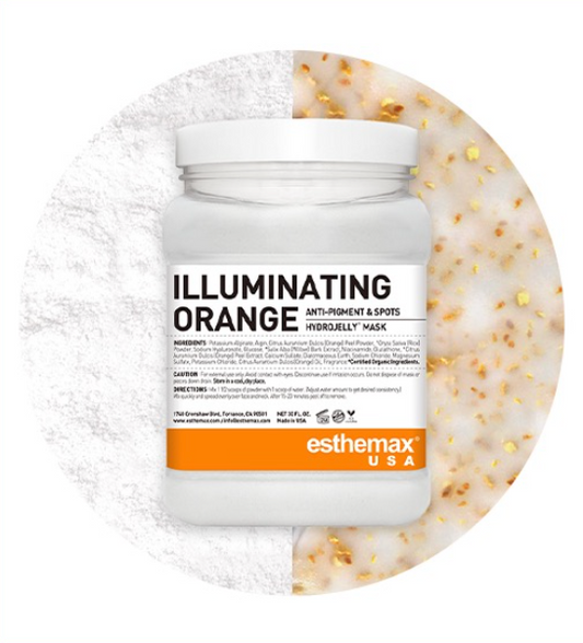 Illuminating Orange | Professional Hydrojelly® Mask