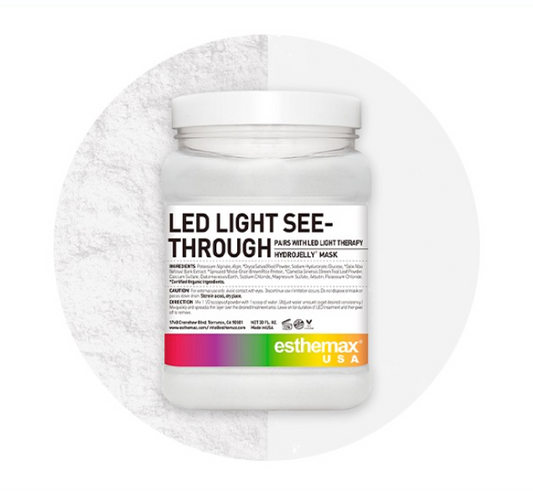 LED Light see-through | Professional Hydrojelly® Mask