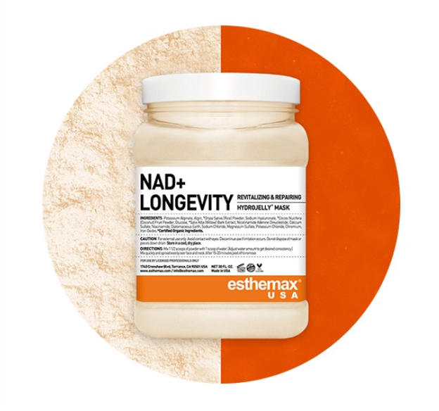 NAD + Longevity | Professional Hydrojelly® Mask
