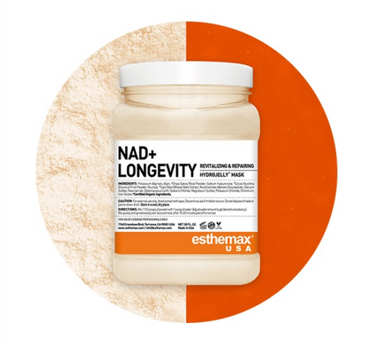 NAD + Longevity | Professional Hydrojelly® Mask