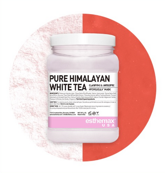 Pure Himalayan White Tea | Professional Hydrojelly® Mask