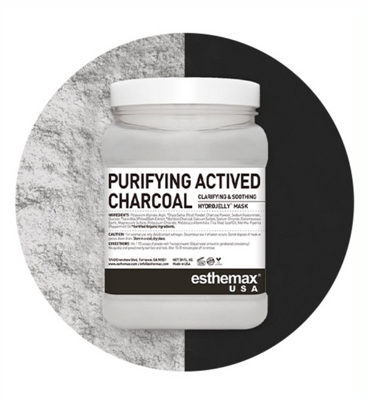 Purifying Actived Charcoal | Professional Hydrojelly® Mask