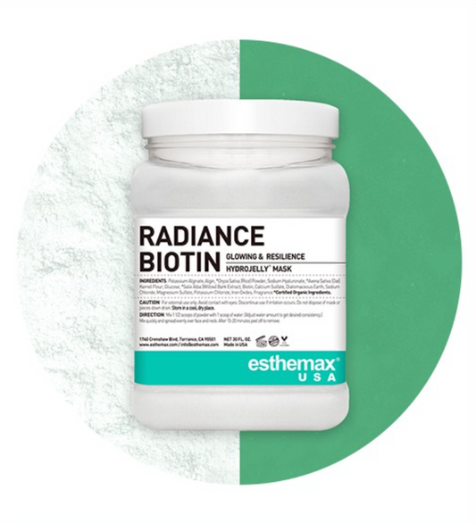Radiance Biotin | Professional Hydrojelly® Mask