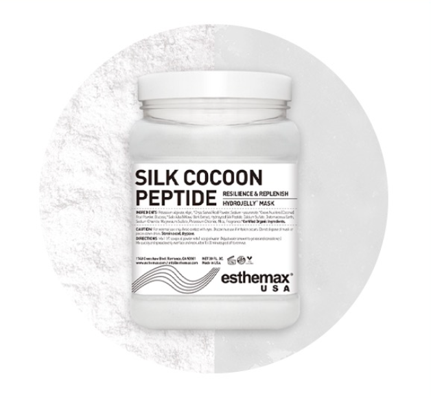 Silk Cocoon Peptide | Professional Hydrojelly® Mask