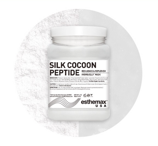 Silk Cocoon Peptide | Professional Hydrojelly® Mask
