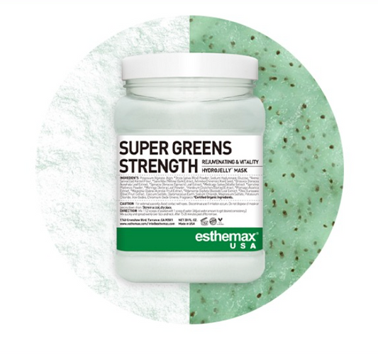 Super Greens Strength | Professional Hydrojelly® Mask