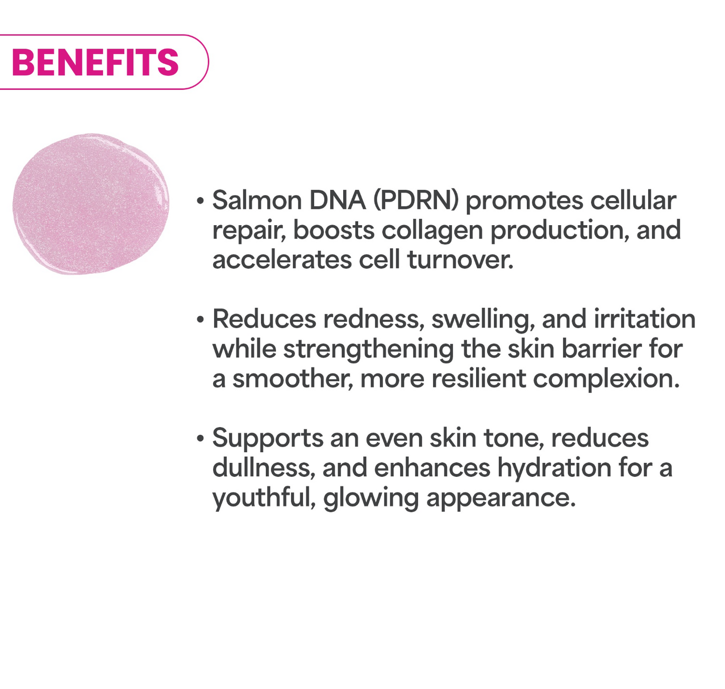 Salmon DNA PDRN | Professional Hydrojelly® Mask
