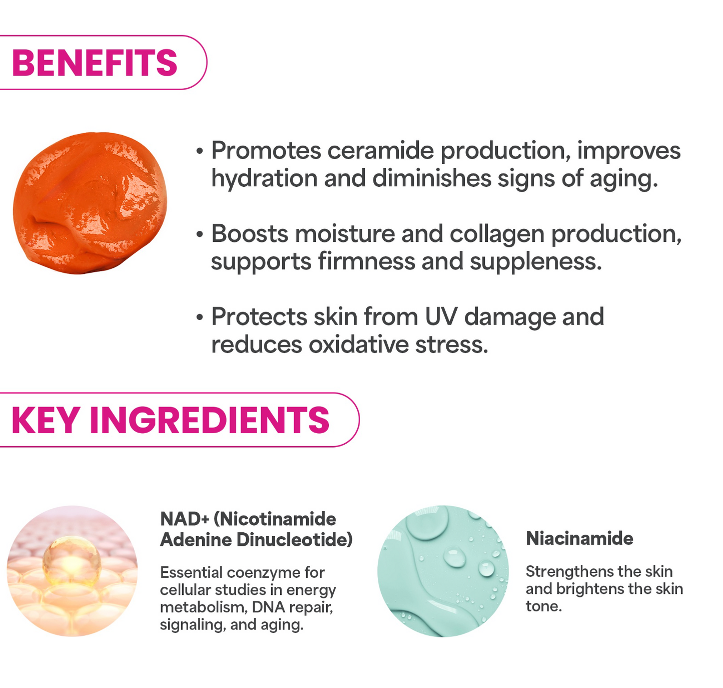 NAD + Longevity | Professional Hydrojelly® Mask