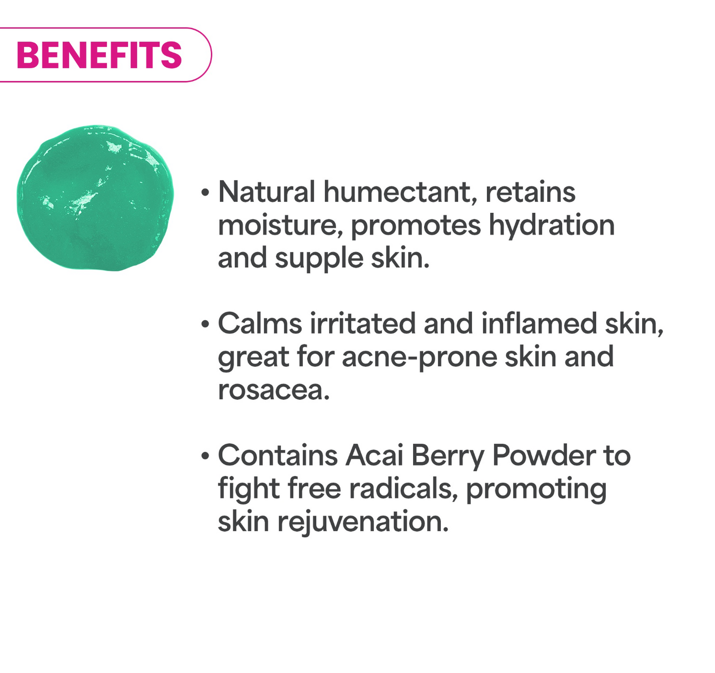 Wildcrafted Sea Moss | Professional Hydrojelly® Mask