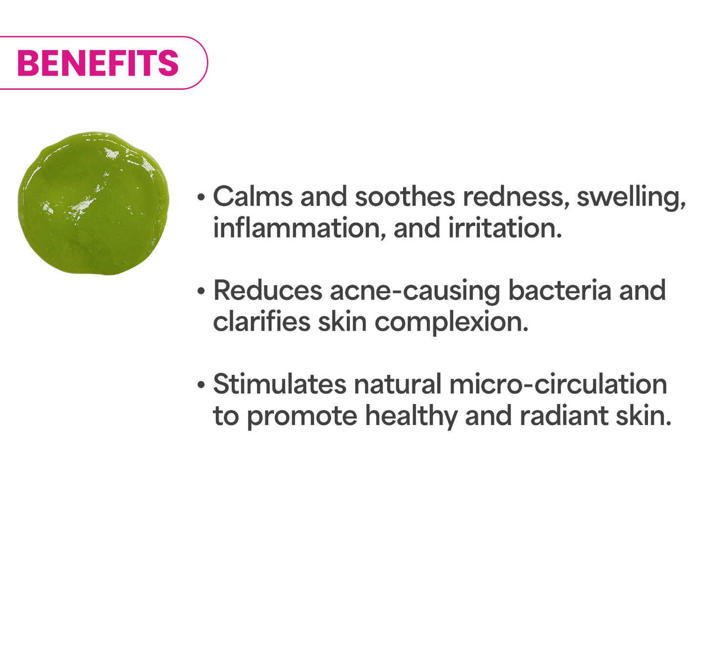 Green Tea Tree | Professional Hydrojelly® Mask