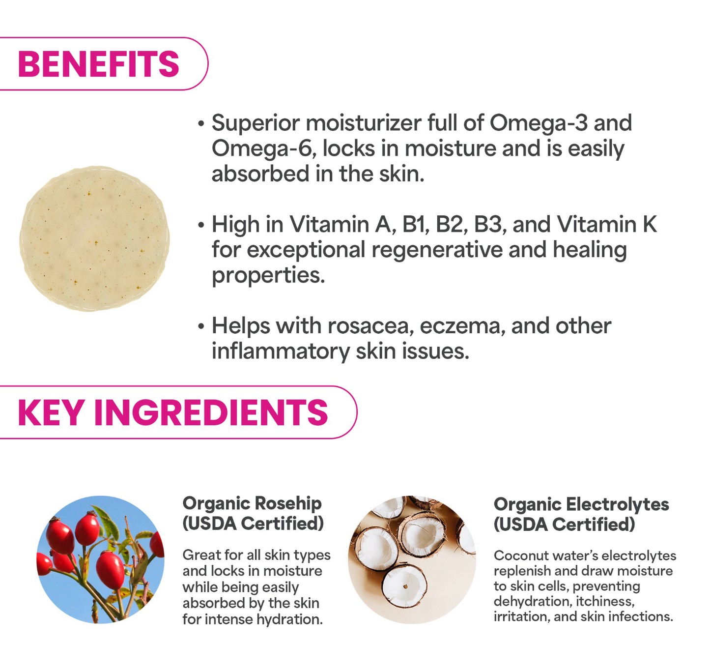 Rosehip Hop | Professional Hydrojelly® Mask