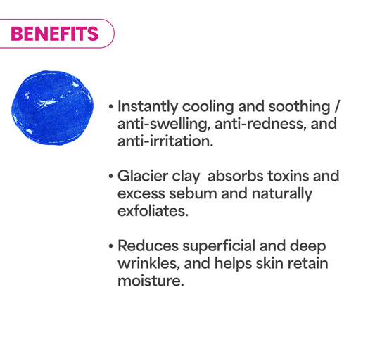 Blue Glacier Cryo | Professional Hydrojelly® Mask