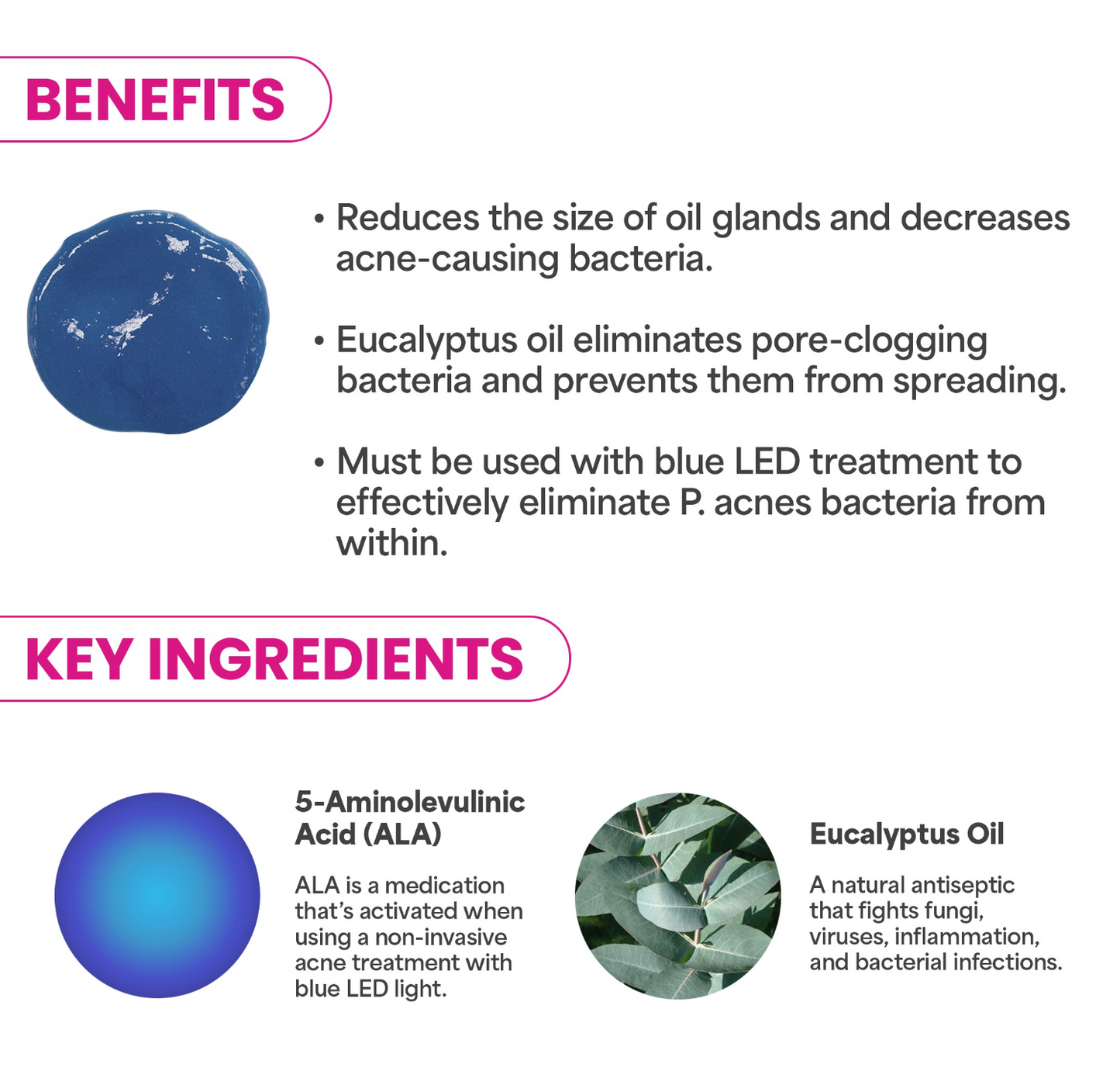 Spot Diminishing ALA | Professional Hydrojelly® Mask