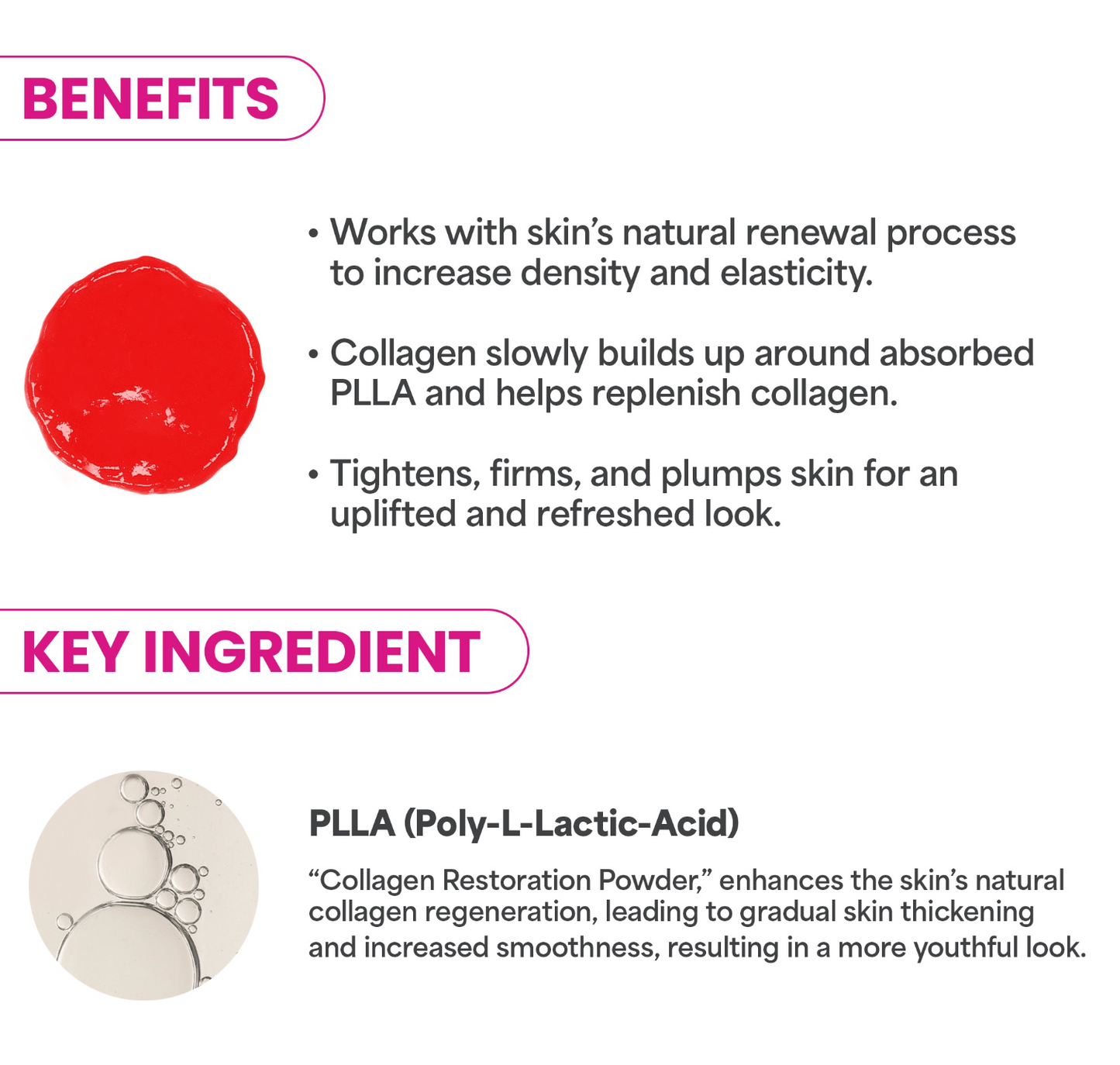 Vampire PLLA Infusion | Professional Hydrojelly® Mask