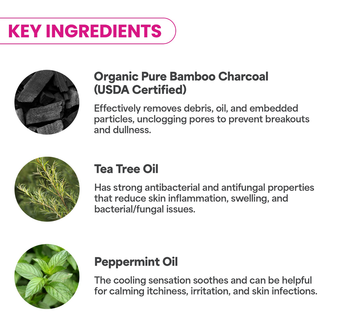 Purifying Actived Charcoal | Professional Hydrojelly® Mask