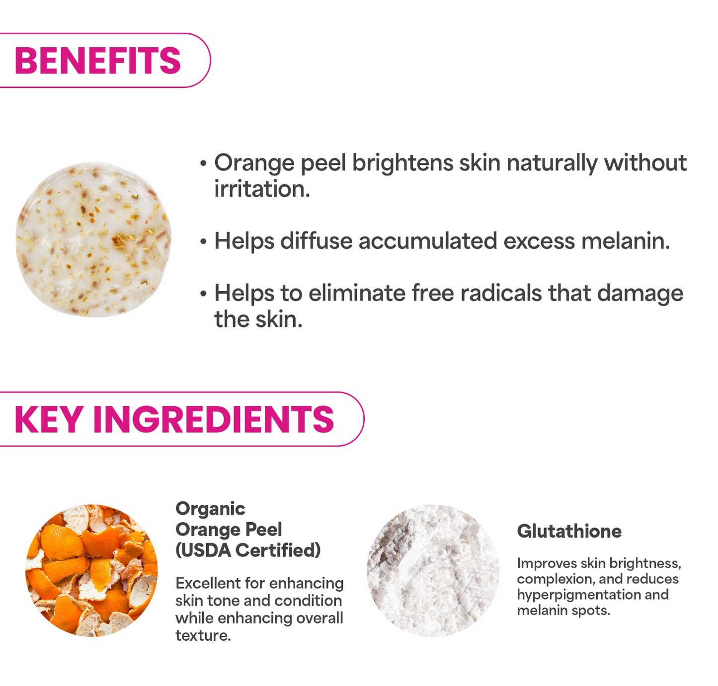 Illuminating Orange | Professional Hydrojelly® Mask