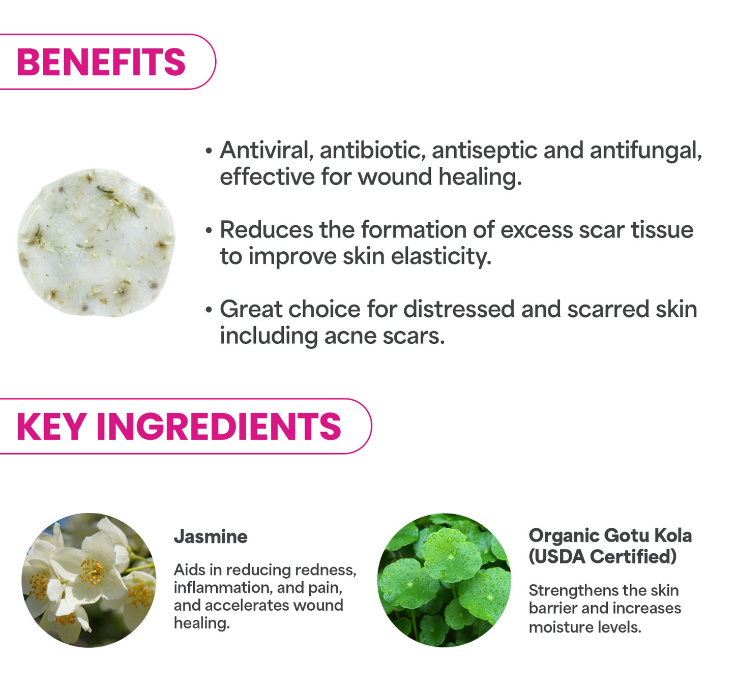 Cica Complex | Professional Hydrojelly® Mask