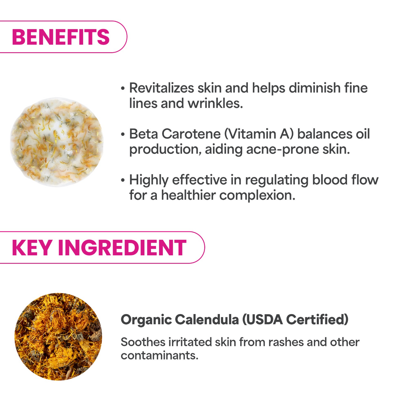Beta-Carotene Floral | Professional Hydrojelly® Mask