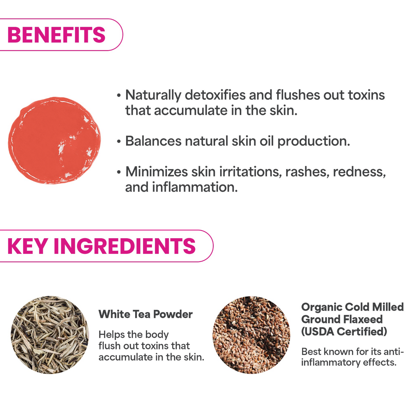 Pure Himalayan White Tea | Professional Hydrojelly® Mask
