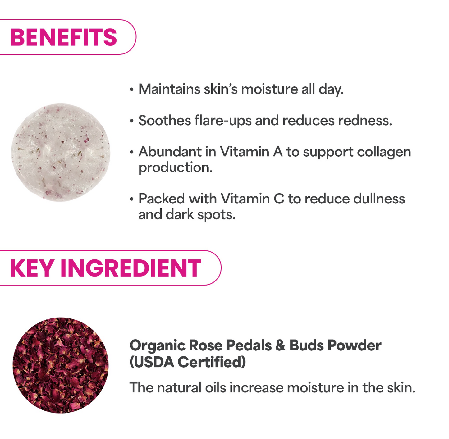 Egyptian Rose | Professional Hydrojelly® Mask