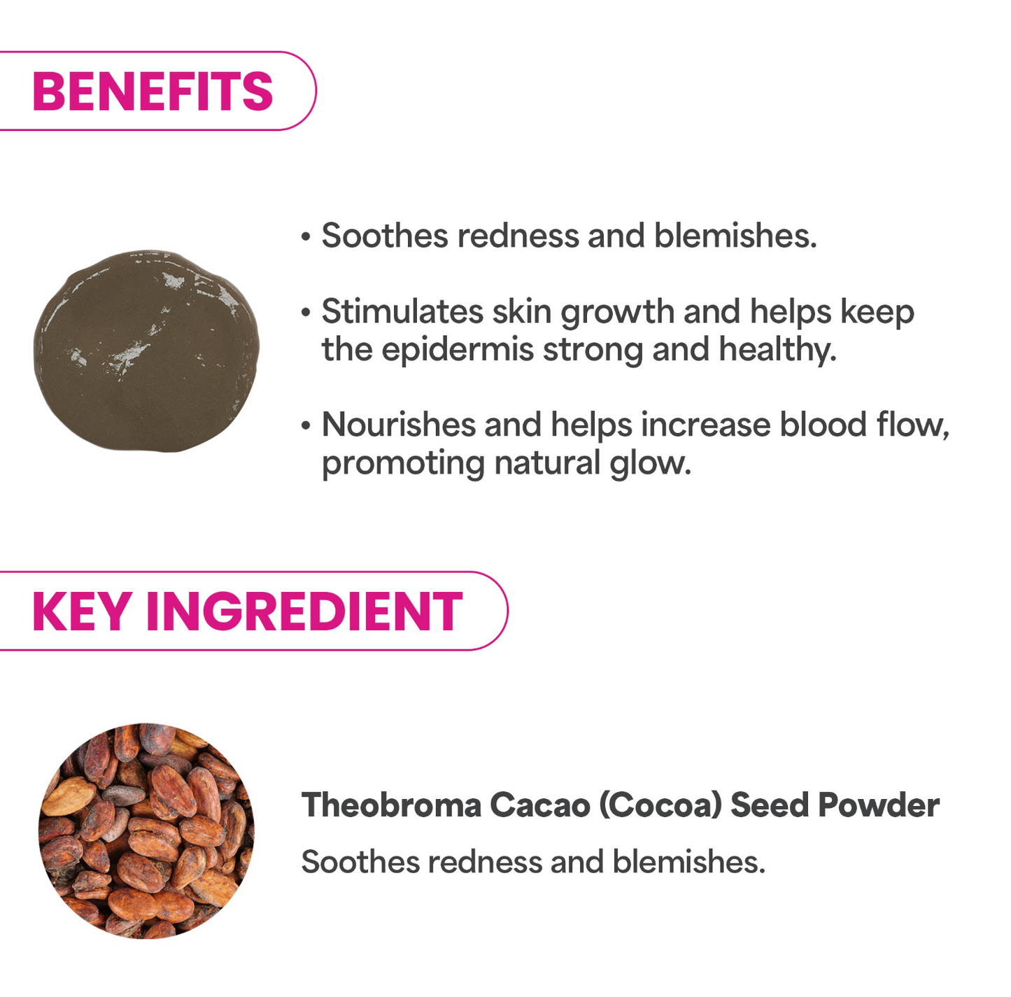 Belgium Cacao | Professional Hydrojelly® Mask