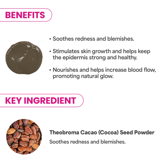 Belgium Cacao | Professional Hydrojelly® Mask