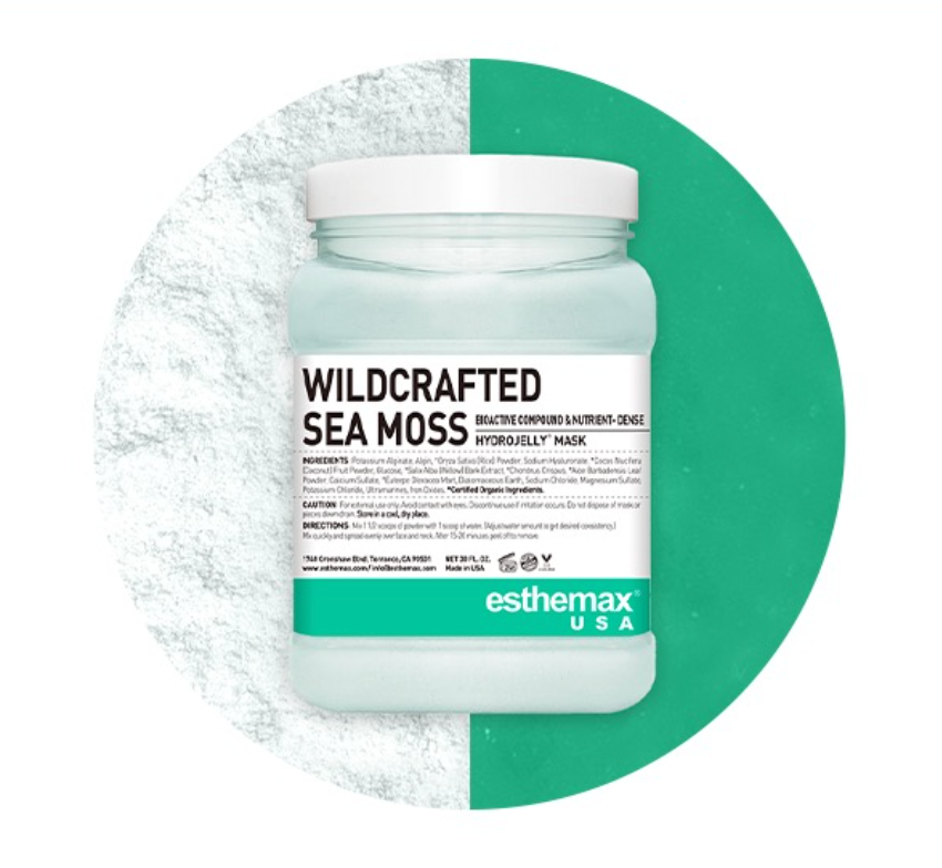 Wildcrafted Sea Moss | Professional Hydrojelly® Mask