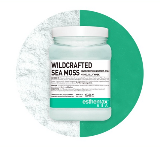 Wildcrafted Sea Moss | Professional Hydrojelly® Mask